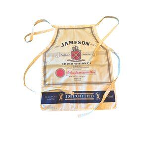 Jameson Irish Whiskey Apron Bar Novelty One Size